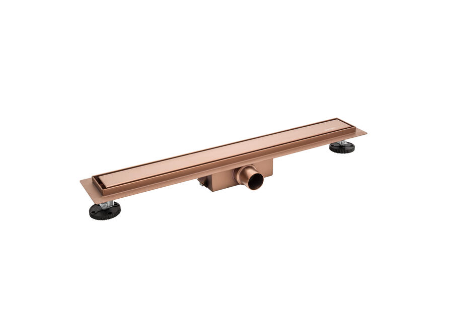 Zdjęcie: Odpływ liniowy dwustronny Duplex Next Copper/Miedziany (pod płytkę / Virgin) - 100 cm BALNEO
