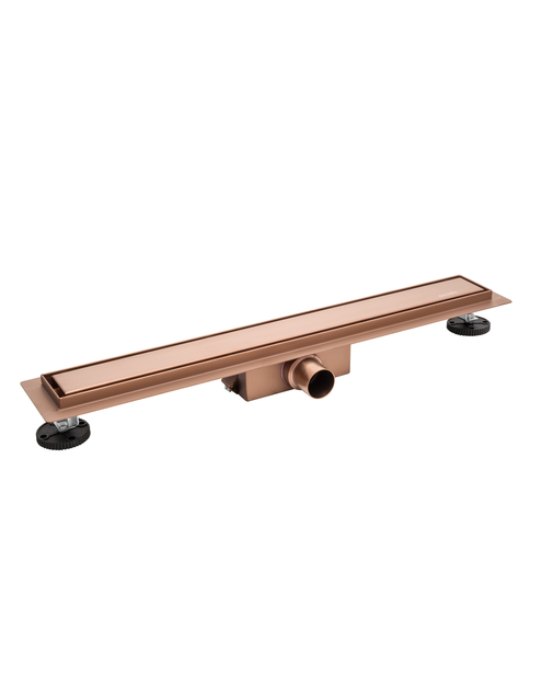 Zdjęcie: Odpływ liniowy dwustronny Duplex Next Copper/Miedziany (pod płytkę / Virgin) - 100 cm BALNEO