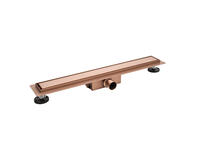 Zdjęcie: Odpływ liniowy dwustronny Duplex Next Copper/Miedziany (pod płytkę / Virgin) - 100 cm BALNEO