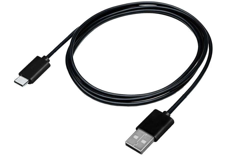 Zdjęcie: Przewód do ładowania typ C/USB 1,5 m DEDRA