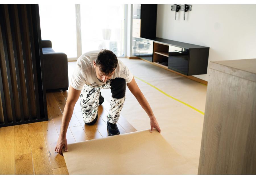 Zdjęcie: Papier malarski wodoodporny w rolce 25 m2 STALCO