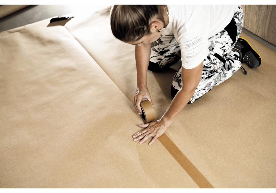 Zdjęcie: Papier malarski wodoodporny w rolce 25 m2 STALCO