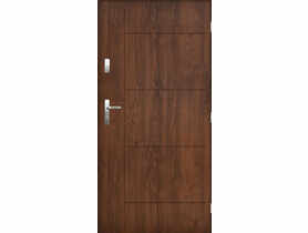 Drzwi zewnętrzne detroit orzech 90p kpl PANTOR