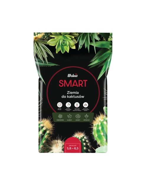 Zdjęcie: Ziemia do kaktusów 5 L WOKAS SMART