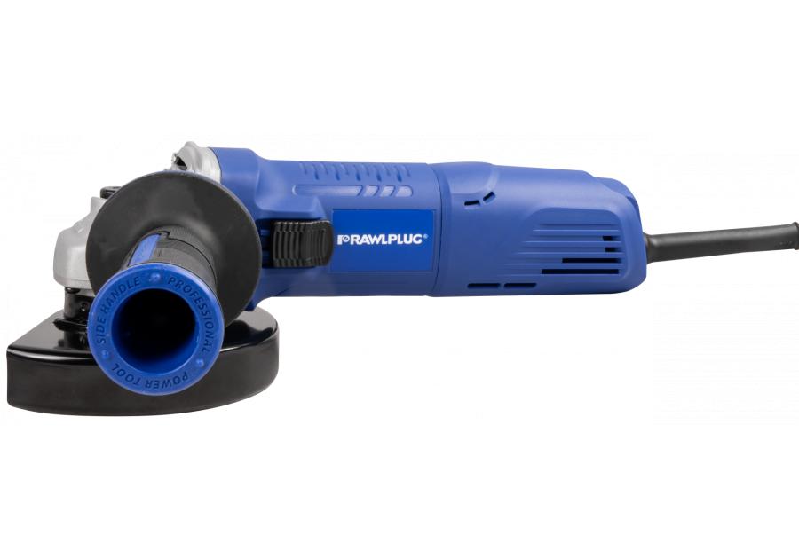 Zdjęcie: Szlifierka kątowa 125 mm RawlGRINDER 750 W RAWLPLUG