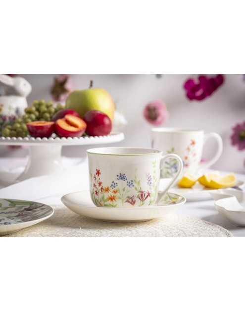 Zdjęcie: Filiżanka jumbo Przebudzenie natury 450 ml ze spodkiem ALTOM DESIGN