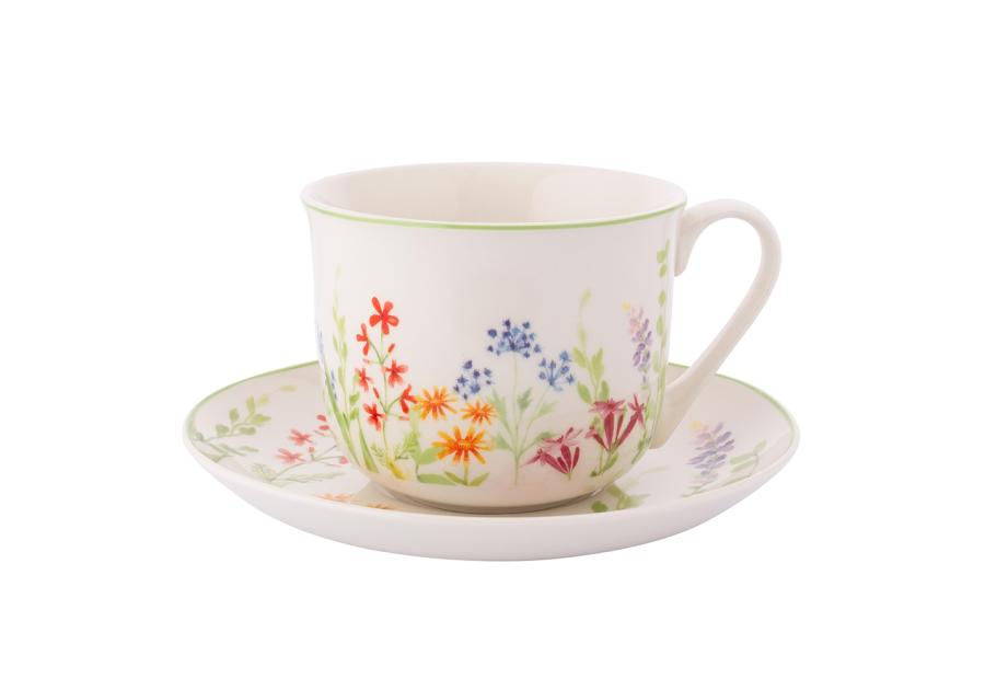 Zdjęcie: Filiżanka jumbo Przebudzenie natury 450 ml ze spodkiem ALTOM DESIGN