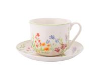 Zdjęcie: Filiżanka jumbo Przebudzenie natury 450 ml ze spodkiem ALTOM DESIGN