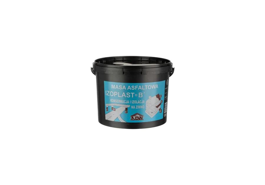 Zdjęcie: Masa asfaltowa Izoplast B 24 kg ADW