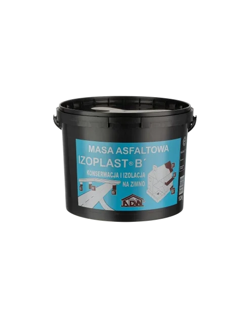 Zdjęcie: Masa asfaltowa Izoplast B 24 kg ADW