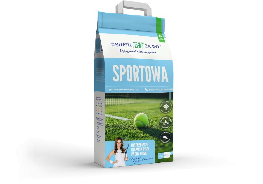 Zdjęcie: Trawa sportowa 5 kg ROLIMPEX
