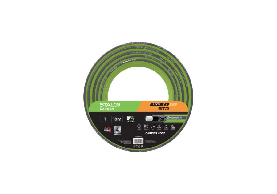 Zdjęcie: Wąż ogrodowy 3/4" 50 m STR STALCO GARDEN