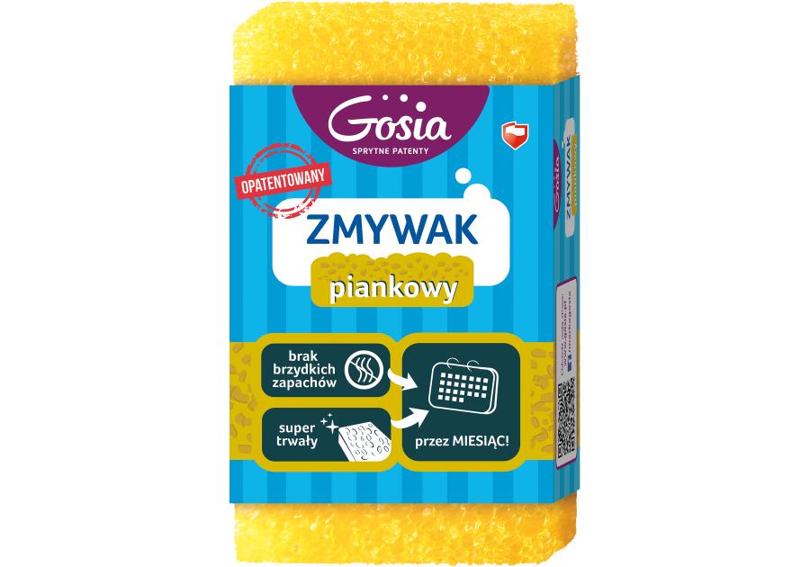 Zdjęcie: Zmywak piankowy GOSIA