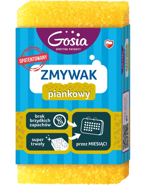 Zdjęcie: Zmywak piankowy GOSIA