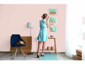 Farba plamoodporna Effect różowy brzoskwiniowy 2,5 L DEKORAL