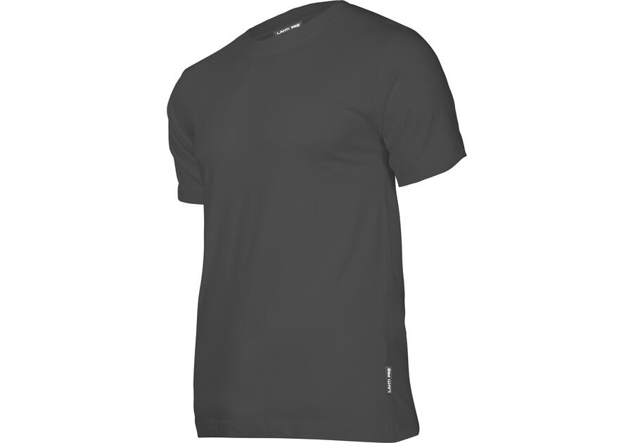 Zdjęcie: Koszulka T-Shirt 180g/m2, ciemno-szara, S, CE, LAHTI PRO