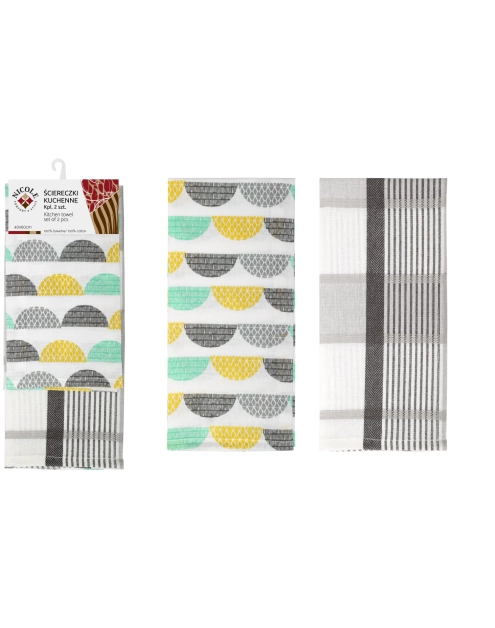 Zdjęcie: Ściereczki kuchenne 2 szt. 21724 RAVI