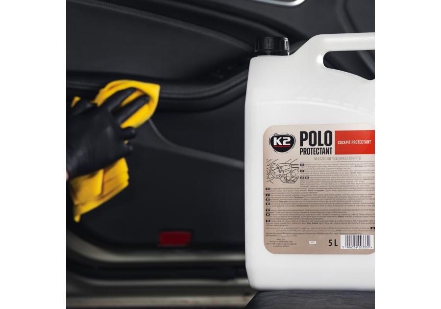Zdjęcie: Mleczko do pielęgnacji kokpitu 5 L K2