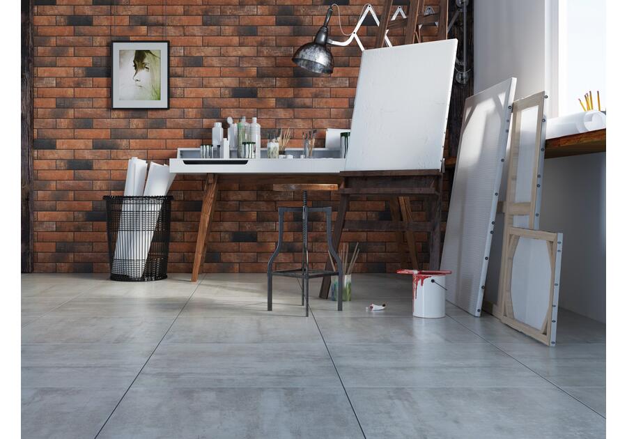 Zdjęcie: Płytka elewacyjna Loft Brick Chili 24,5x6,5 cm CERRAD