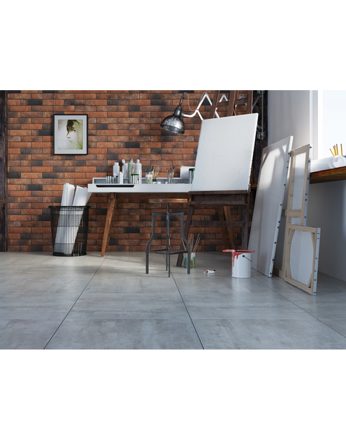 Zdjęcie: Płytka elewacyjna Loft Brick Chili 24,5x6,5 cm CERRAD