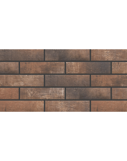 Zdjęcie: Płytka elewacyjna Loft Brick Chili 24,5x6,5 cm CERRAD