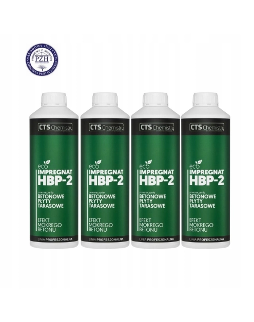 Zdjęcie: Impregnat do betonowych płyt tarasowych HBp-2 PROCHEM