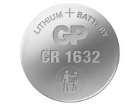 Zdjęcie: Litowa bateria GP guzikowa CR1632 1BL EMOS