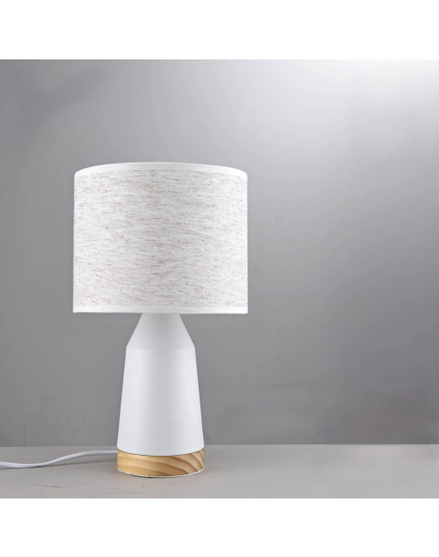 Zdjęcie: Lampa stołowa KB Werbe TL E14 KINGBERRY