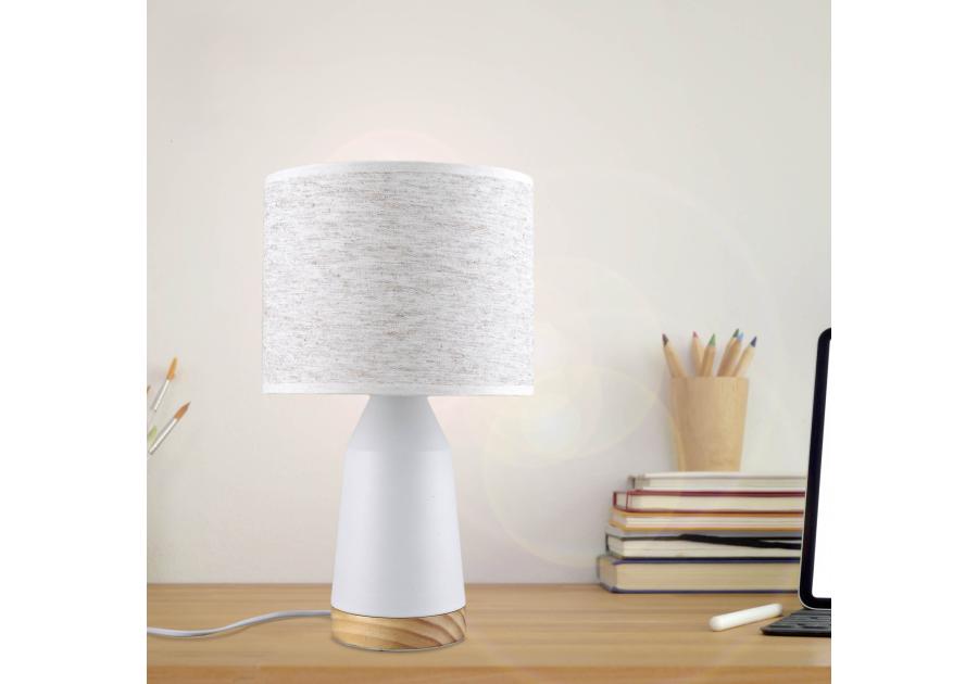 Zdjęcie: Lampa stołowa KB Werbe TL E14 KINGBERRY