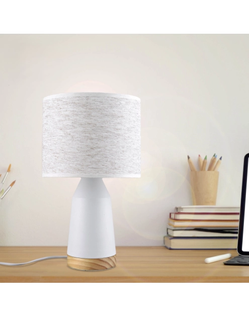 Zdjęcie: Lampa stołowa KB Werbe TL E14 KINGBERRY