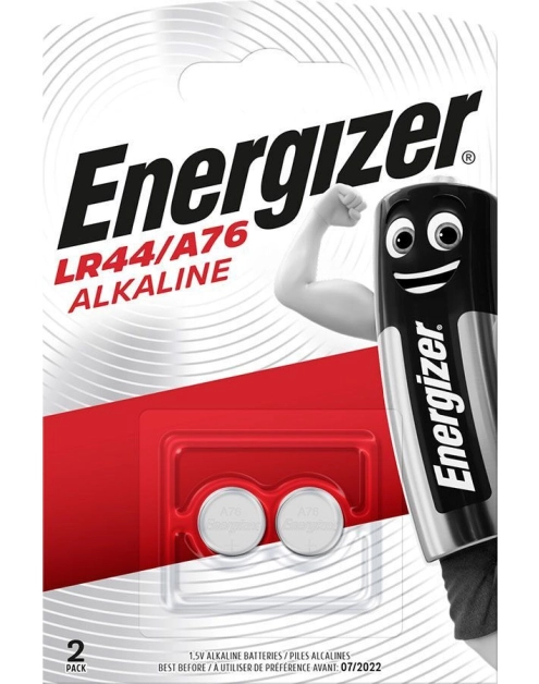 Zdjęcie: Bateria specjalistyczna alkaliczna A76 blister 2 szt. ENERGIZER