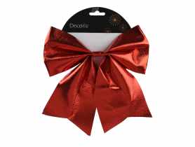 Kokarda poliestrowa 20x24x1 cm czerwona KAEMINGK