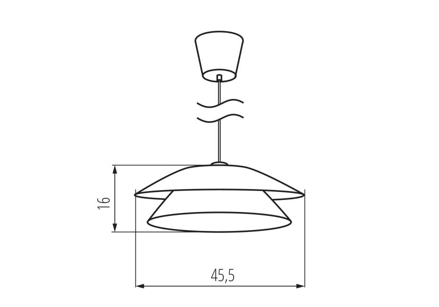 Zdjęcie: Oprawa oświetleniowa Afirro LAMP02 KINGBERRY