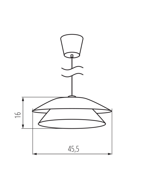 Zdjęcie: Oprawa oświetleniowa Afirro LAMP02 KINGBERRY