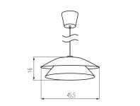 Zdjęcie: Oprawa oświetleniowa Afirro LAMP02 KINGBERRY