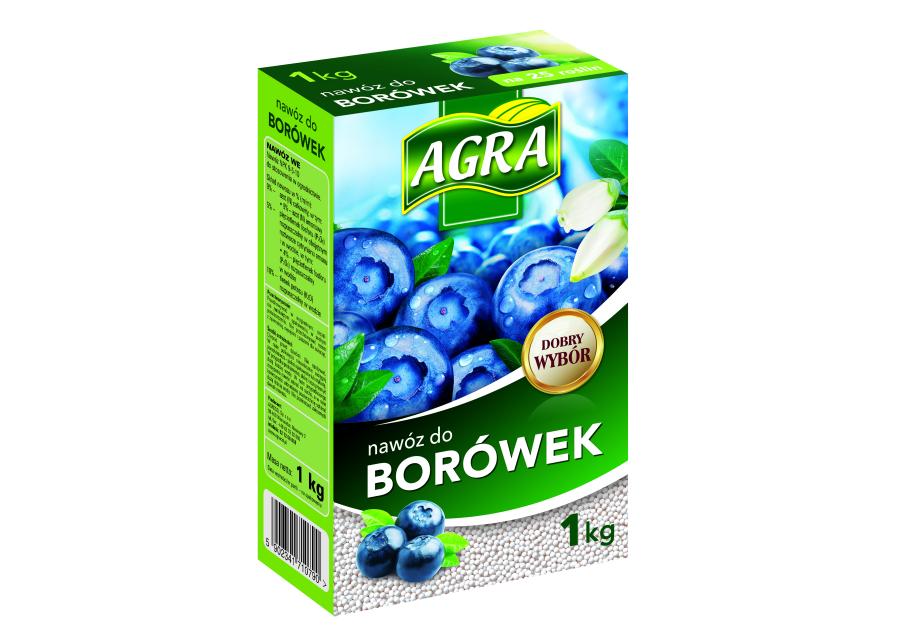 Zdjęcie: Nawóz granulowany do borówek Agra 1 kg AGRECOL