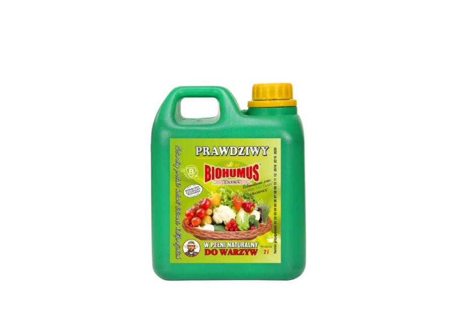 Zdjęcie: Nawóz do warzyw 2 L BIOHUMUS EXTRA