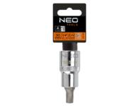 Zdjęcie: Końcówka Torx na nasadce 1/2", T20 x 55 mm NEO