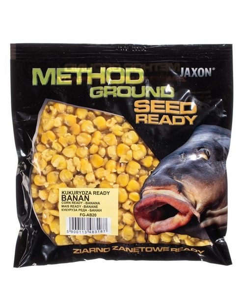 Zdjęcie: Kukurydza method ground ready banan 0,5 kg JAXON