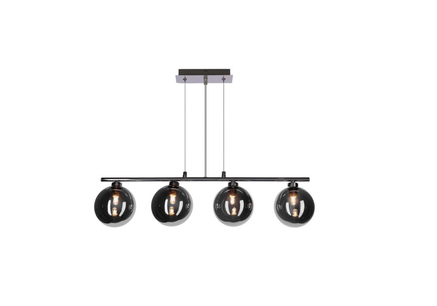 Zdjęcie: Lampa wisząca Somul 4x20 W G9 grafit CANDELLUX