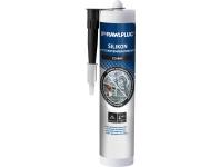 Zdjęcie: Silikon wysokotemperaturowy czarny - kartusz plastikowy - 300 ml