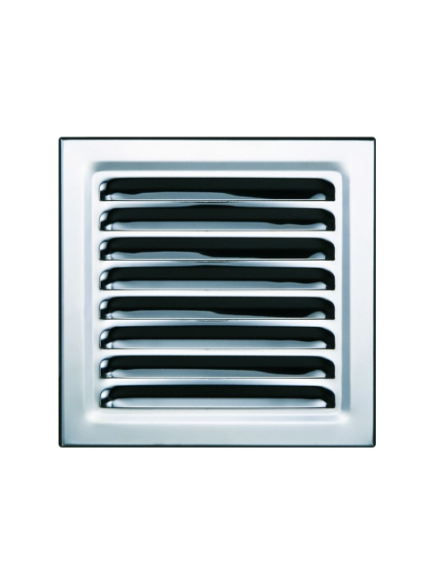 Zdjęcie: Osłona wentylacyjna 10x14 MS stal chromowa AWENTA