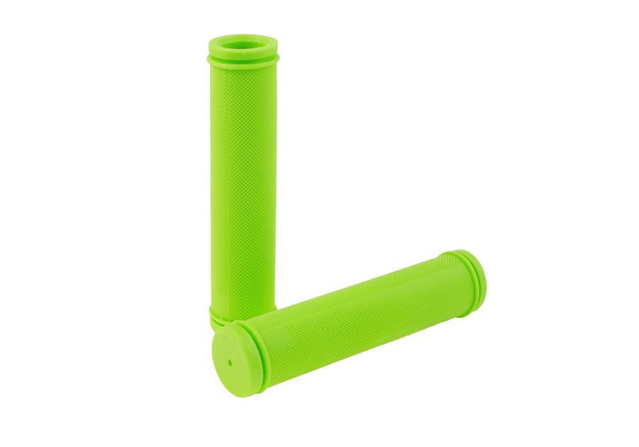 Zdjęcie: Chwyty do kierownicy Smooth 13 cm kolor zielony BOTTARI