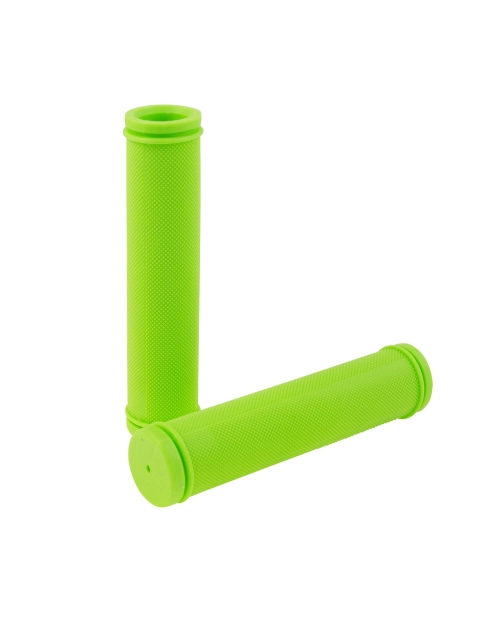 Zdjęcie: Chwyty do kierownicy Smooth 13 cm kolor zielony BOTTARI