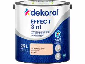 Farba plamoodporna Effect kawowy jasny 2,5 L DEKORAL