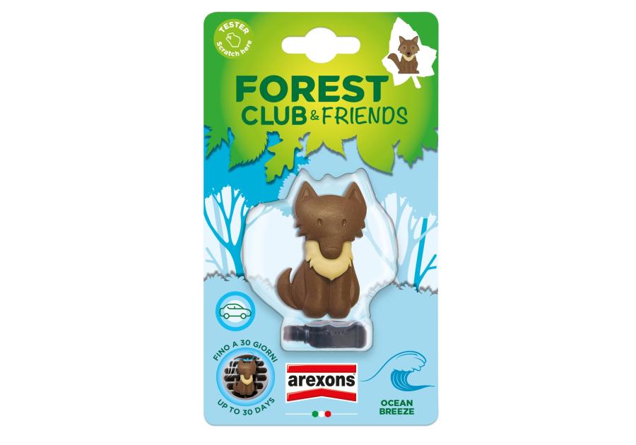 Zdjęcie: Zapach samochodowy Ocean Breeze AREXONS