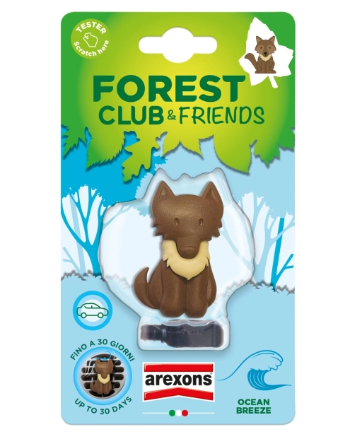 Zdjęcie: Zapach samochodowy Ocean Breeze AREXONS