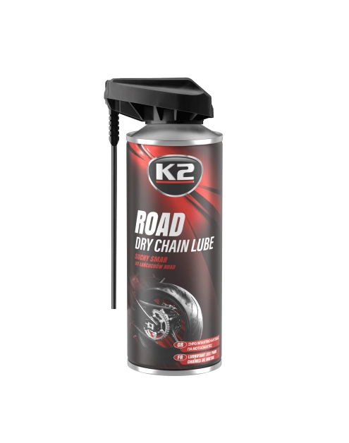 Zdjęcie: Smar do łańcuchów suchy 400 ml K2