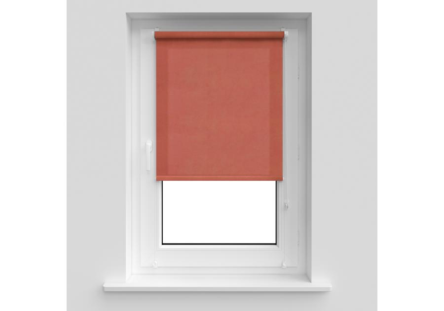 Zdjęcie: Roleta Mini Classic 96x150 cm bordo DECODESIGN