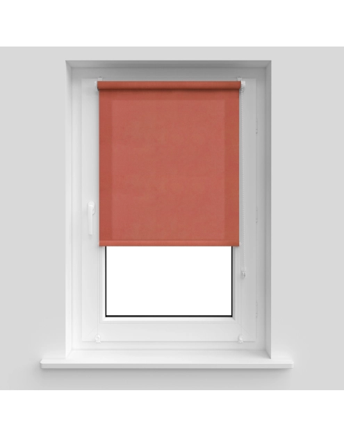 Zdjęcie: Roleta Mini Classic 96x150 cm bordo DECODESIGN